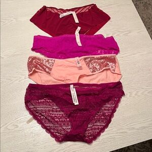 Victoria’s Secret NWT Panty Bundle